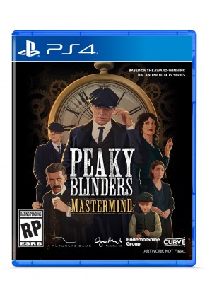 Peaky Blinders Mastermind/PS4